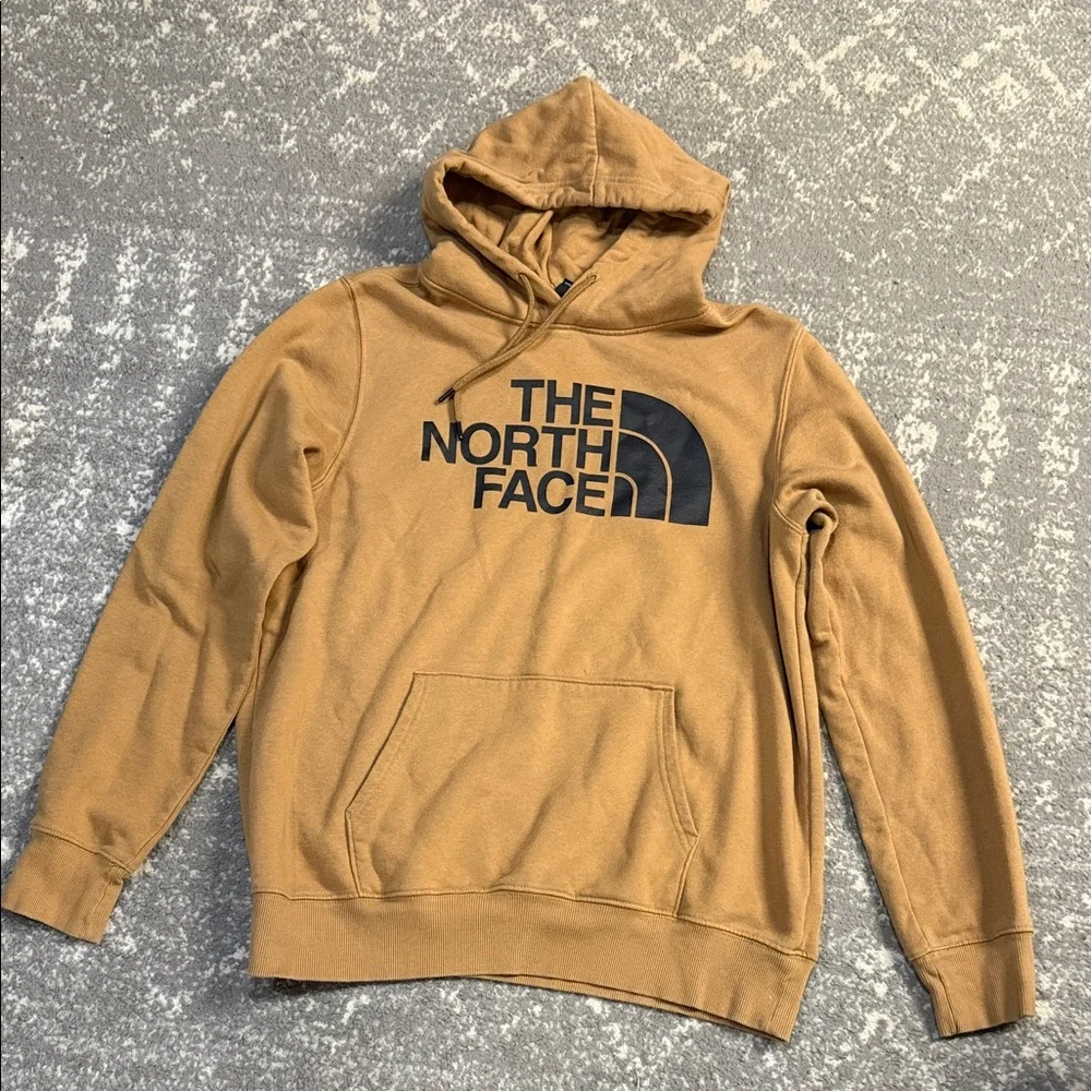 The North Face Tan Hoodie for Men - Picture 1 of 4